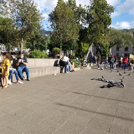Apartmán Xelanos Quetzaltenango Exteriér fotografie