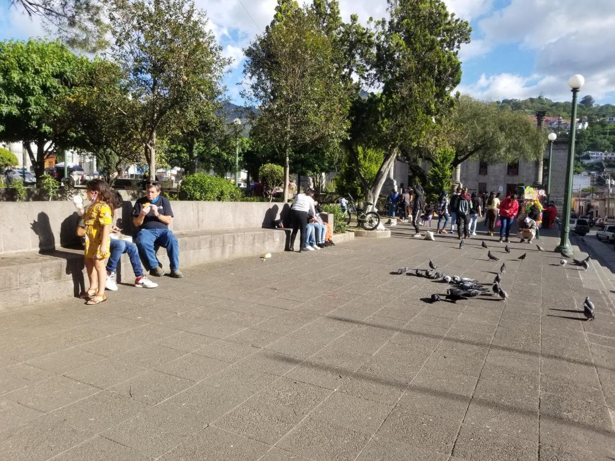 Apartmán Xelanos Quetzaltenango Exteriér fotografie
