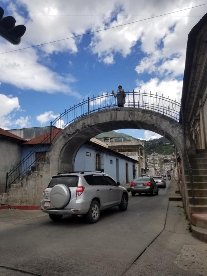 Apartmán Xelanos Quetzaltenango Exteriér fotografie